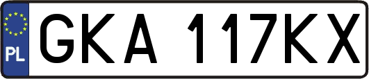 GKA117KX