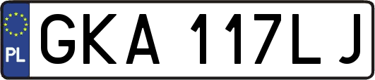 GKA117LJ