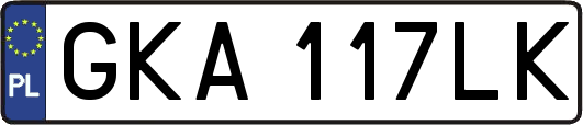 GKA117LK