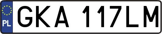 GKA117LM