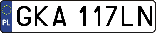 GKA117LN