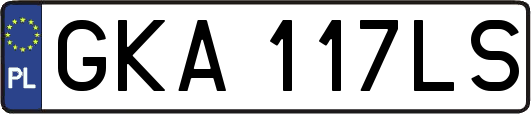 GKA117LS