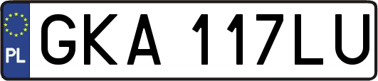 GKA117LU