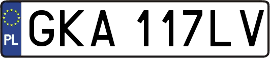 GKA117LV