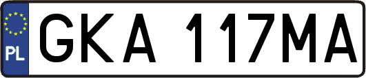 GKA117MA