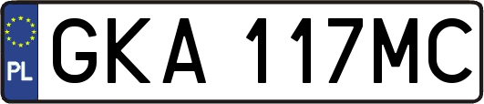GKA117MC