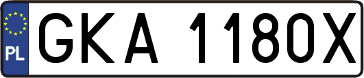 GKA1180X