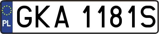 GKA1181S