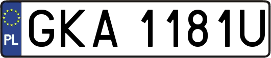 GKA1181U