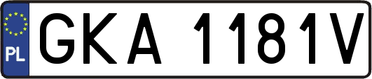 GKA1181V