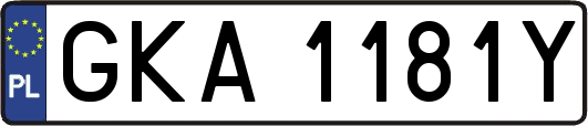 GKA1181Y