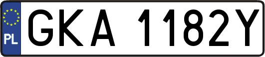 GKA1182Y