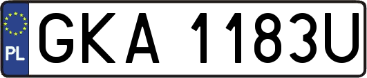 GKA1183U