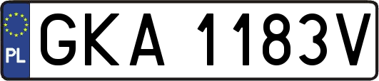 GKA1183V