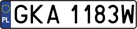 GKA1183W