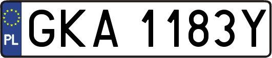 GKA1183Y