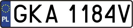 GKA1184V