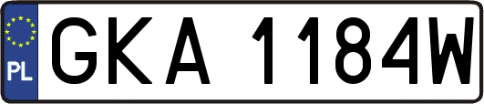GKA1184W