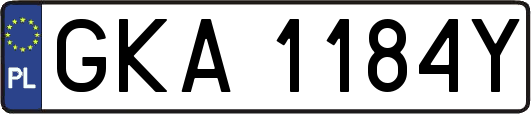 GKA1184Y