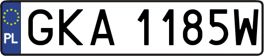 GKA1185W