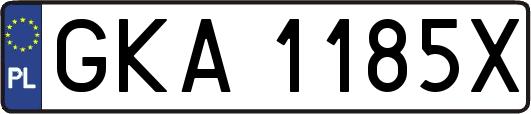 GKA1185X