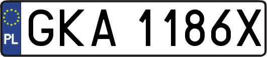 GKA1186X