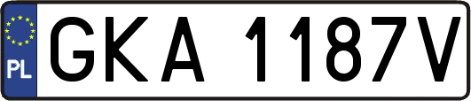 GKA1187V