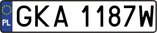 GKA1187W