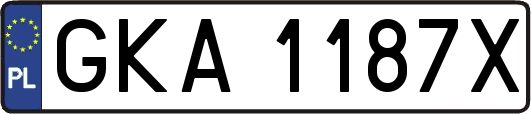 GKA1187X
