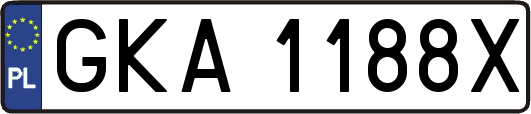 GKA1188X