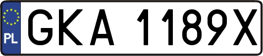 GKA1189X