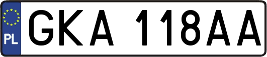 GKA118AA