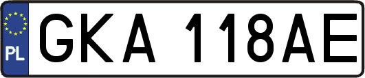 GKA118AE