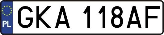 GKA118AF