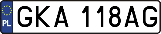 GKA118AG
