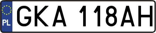 GKA118AH