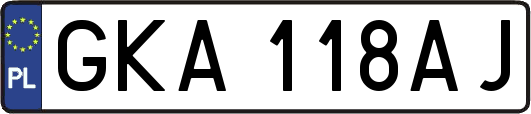 GKA118AJ