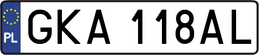 GKA118AL