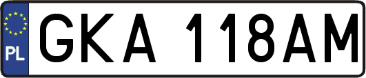 GKA118AM