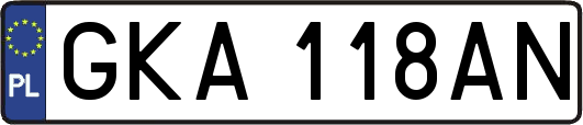 GKA118AN