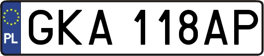 GKA118AP