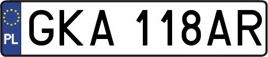 GKA118AR