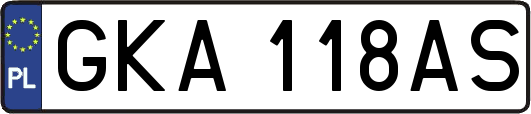 GKA118AS