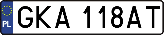 GKA118AT