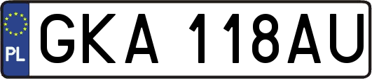 GKA118AU