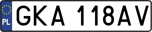 GKA118AV