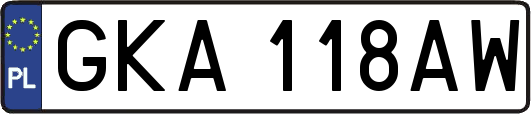 GKA118AW