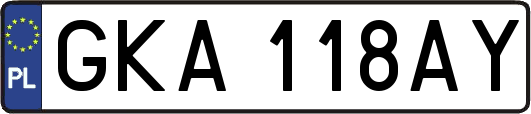 GKA118AY