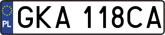 GKA118CA