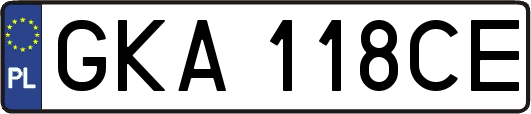 GKA118CE